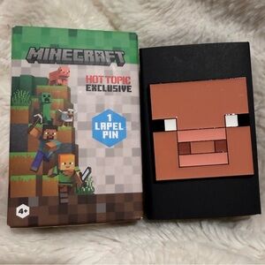 Minecraft Character Blind Box Enamel Pin
